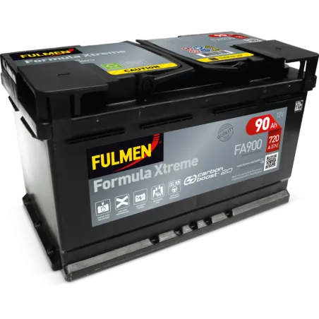 Fulmen FA900. Batterie Fulmen 90Ah 12V