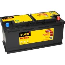 Fulmen FB1100. Batterie Fulmen 110Ah 12V