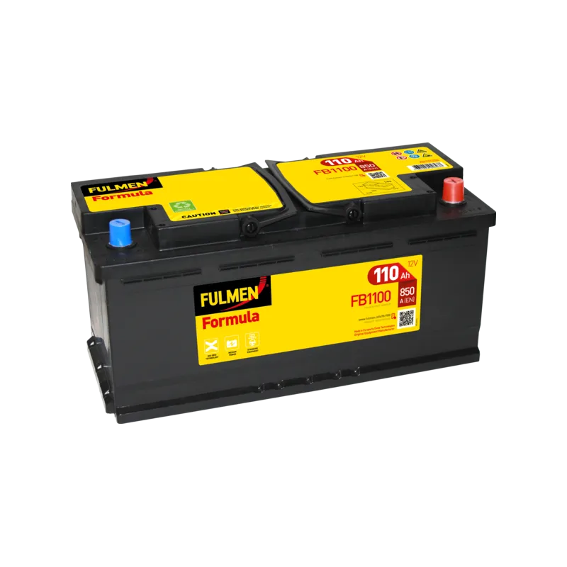 Fulmen FB1100. Batterie Fulmen 110Ah 12V