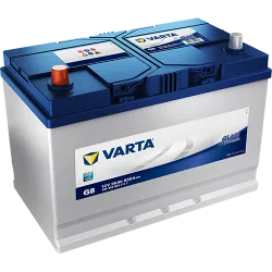 Varta G8. Bateria de carro Varta 95Ah 12V