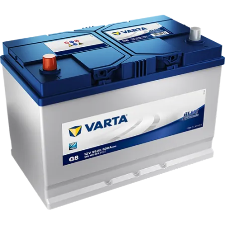 Varta G8. Car battery Varta 95Ah 12V