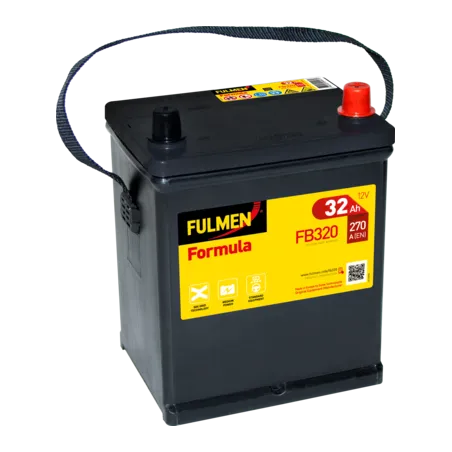 Fulmen FB320. Batterie Fulmen 32Ah 12V