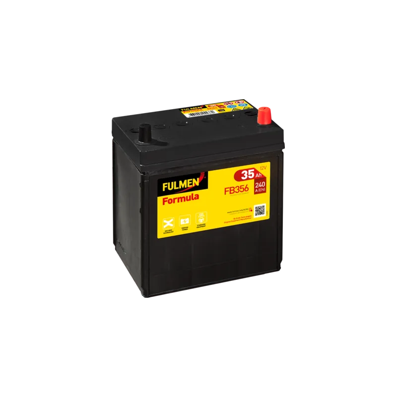 Fulmen FB356. Batteria Fulmen 35Ah 12V