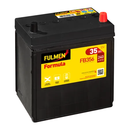 Fulmen FB356. Batterie Fulmen 35Ah 12V