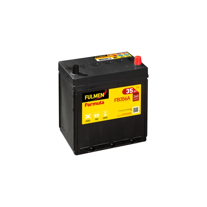 Fulmen FB356A. Batteria Fulmen 35Ah 12V