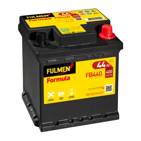 Fulmen FB440. Bateria Fulmen 44Ah 12V