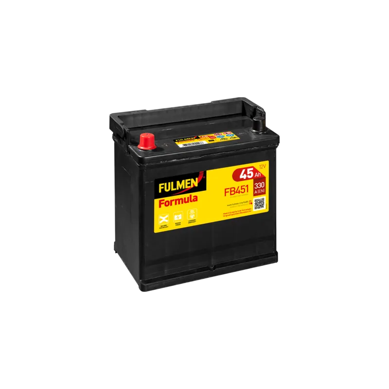 Fulmen FB451. Batteria Fulmen 45Ah 12V