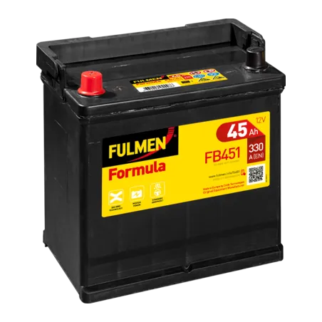 Fulmen FB451. Bateria Fulmen 45Ah 12V