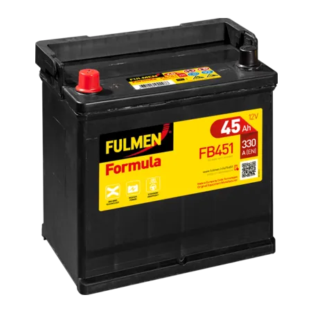 Fulmen FB451. Batteria Fulmen 45Ah 12V