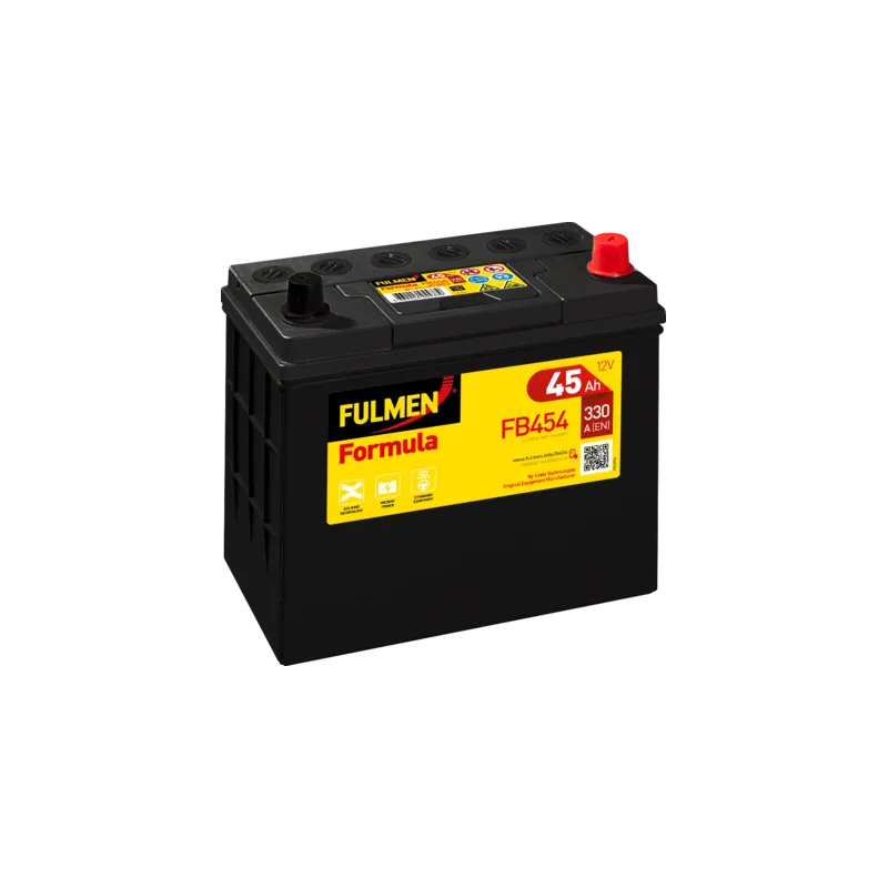 Fulmen FB454. Batteria Fulmen 45Ah 12V