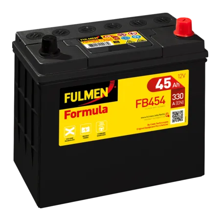 Fulmen FB454. Bateria Fulmen 45Ah 12V
