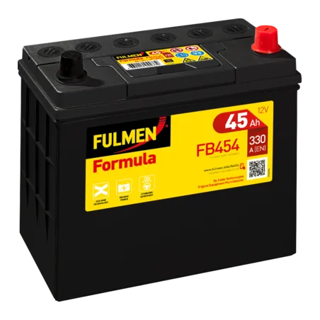 Fulmen FB454. Batteria Fulmen 45Ah 12V