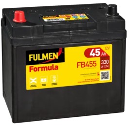 Batería Fulmen FB455 12V 45Ah 330A