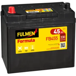Fulmen FB455. Bateria Fulmen 45Ah 12V