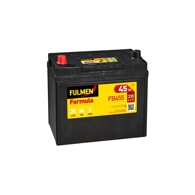 Fulmen FB455. Batteria Fulmen 45Ah 12V