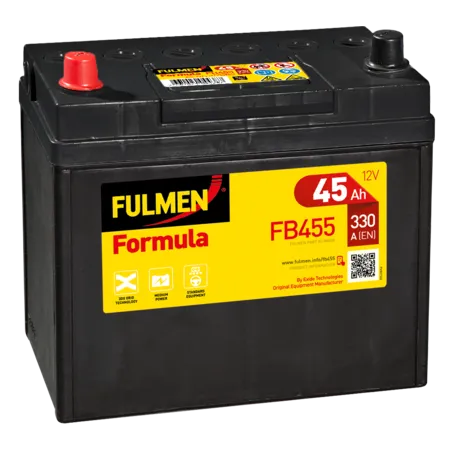 Fulmen FB455. Batteria Fulmen 45Ah 12V