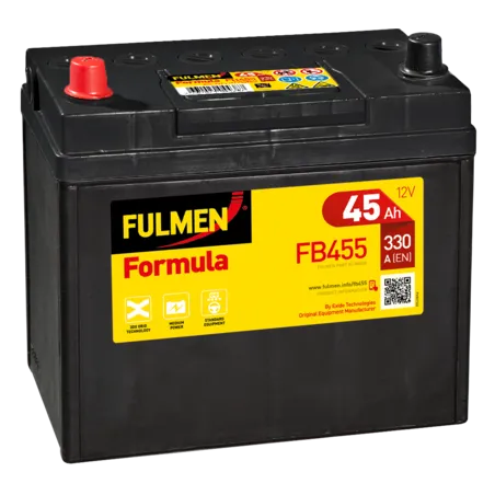 Fulmen FB455. Battery Fulmen 45Ah 12V