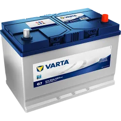 Varta G7. Bateria de carro Varta 95Ah 12V