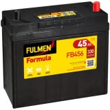 Car battery Fulmen FB456 12V 45Ah 330A