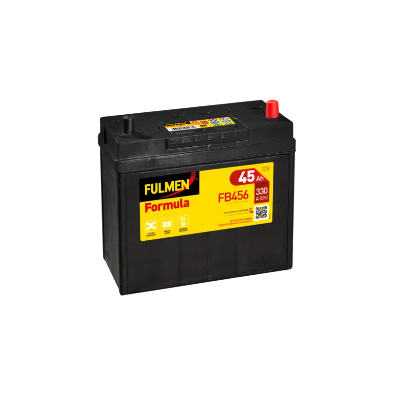Fulmen FB456. Batterie Fulmen 45Ah 12V