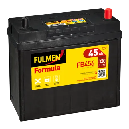 Fulmen FB456. Bateria Fulmen 45Ah 12V