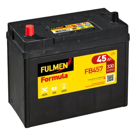 Fulmen FB457. Bateria Fulmen 45Ah 12V