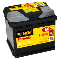 Fulmen FB500. Bateria Fulmen 50Ah 12V
