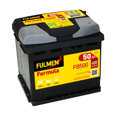 Fulmen FB500. Bateria Fulmen 50Ah 12V