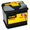 Fulmen FB500. Batterie Fulmen 50Ah 12V