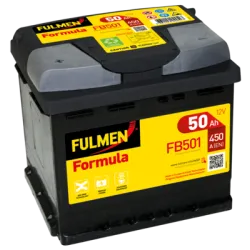 Fulmen FB501. Batteria Fulmen 50Ah 12V