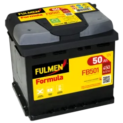 Fulmen FB501. Batterie Fulmen 50Ah 12V