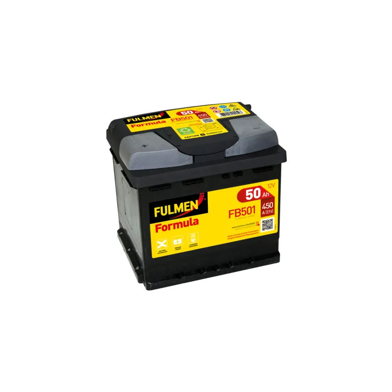 Fulmen FB501. Batteria Fulmen 50Ah 12V