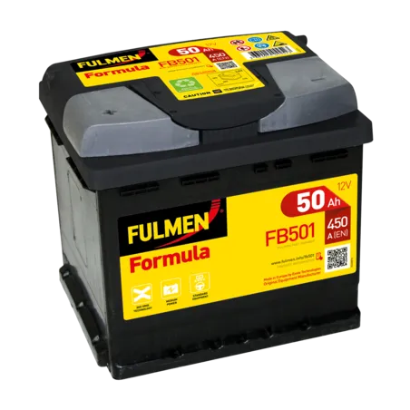 Fulmen FB501. Batteria Fulmen 50Ah 12V