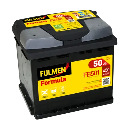 Fulmen FB501. Battery Fulmen 50Ah 12V