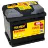 Fulmen FB501. Bateria Fulmen 50Ah 12V