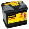 Fulmen FB501. Batteria Fulmen 50Ah 12V