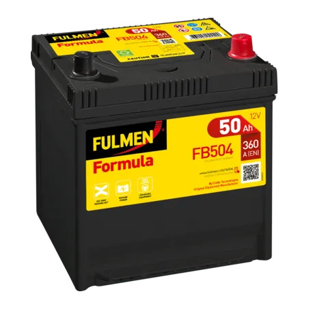 Fulmen FB504. Bateria Fulmen 50Ah 12V