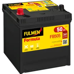Fulmen FB505. Bateria Fulmen 50Ah 12V