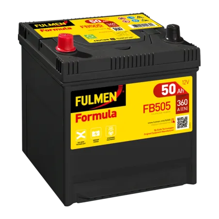 Fulmen FB505. Batterie Fulmen 50Ah 12V