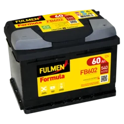 Fulmen FB602. Batteria Fulmen 60Ah 12V