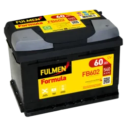 Fulmen FB602. Batterie Fulmen 60Ah 12V