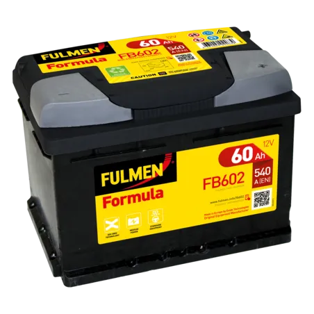 Fulmen FB602. Bateria Fulmen 60Ah 12V