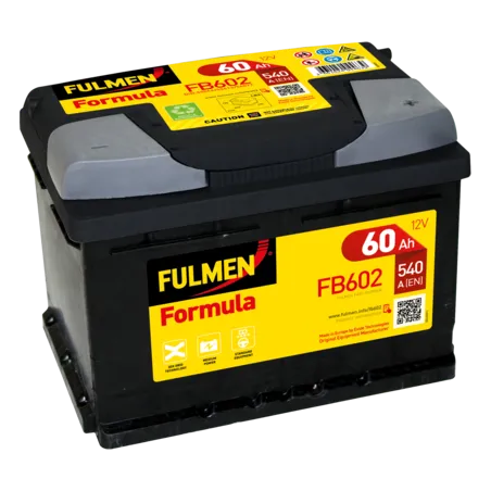 Fulmen FB602. Batteria Fulmen 60Ah 12V