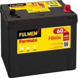 Fulmen FB604. Bateria Fulmen 60Ah 12V