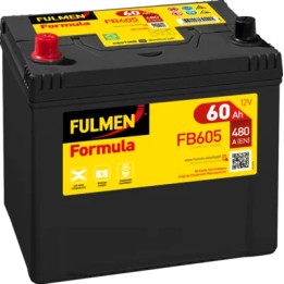 Batería Fulmen FB605 60Ah - 1