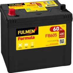 Fulmen FB605. Batterie Fulmen 60Ah 12V