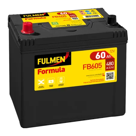 Fulmen FB605. Bateria Fulmen 60Ah 12V