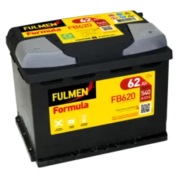Fulmen FB620. Bateria Fulmen 62Ah 12V