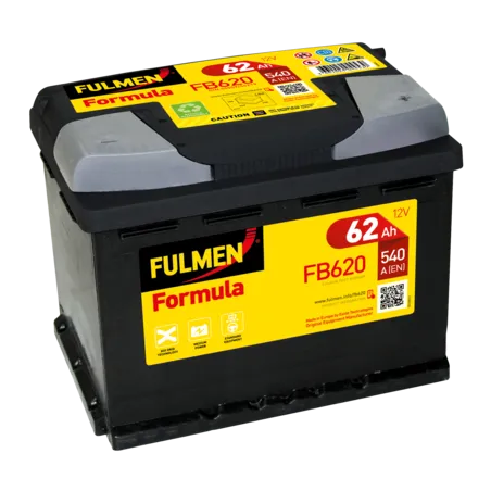 Fulmen FB620. Bateria Fulmen 62Ah 12V