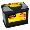 Fulmen FB620. Batterie Fulmen 62Ah 12V